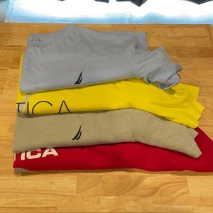 Bundle of 4 Nautica T-Shirts (listing has a pic of each individual shirt)